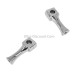 Lenkerklemmbock (Paar) Tuning aus Aluminum f�r Monkey-Gorilla (100 mm)