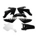 Verkleidung anbringend dirt bike CRZ, schwarz