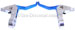 Griff - Bremsgriff aus Aluminium, blau
