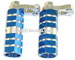 Fu�rasten TAF01 aus Alu, blau