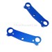 Gabelbr�cke Tuning (Paar) f�r pocket bike, blau