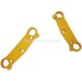 Gabelbr�cke Tuning (Paar) f�r pocket bike, gold