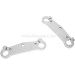 Gabelbr�cke Tuning (Paar) f�r pocket bike, chrom
