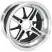 Hinterfelge aus Alu Quad Bashan 300 ccm (BS300S-18)