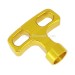 Startergriff aus Aluminium Topqualit�t (gold)