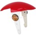 Kotfl�gel vorn f�r chinesischen Motorroller (rot)