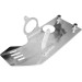 Motorspoiler unten f�r dirt bike mit Anlasser, (Chrom)