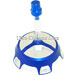 Tankdeckel, blau, f�r dirt bike (Typ 3)