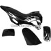 Verkleidung pocket bikecross, schwarz (Typ 1)