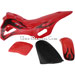Verkleidung pocket bike cross, rot (Typ 1)