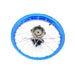 Felge hinten 14', blau, f�r dirt bike AGB30 (Typ 4)