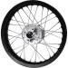 Felge hinten 12' schwarz f�r dirt bike (Typ 1)