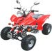 Quad aus China 200 ccm homologiert, rot