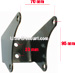 Motorhalterung f�r Quad JYG 200 ccm