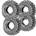 Haftreifensatz (4 Stk) f�r pocket quad (3.00-4, Typ 2)