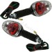 Blinker (Paar) aus Kohlenfaser f�r Motorroller Jonway YY50QT-28B