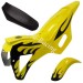 Verkleidung pocket bike cross (Gelb / schwarz, Typ 1)