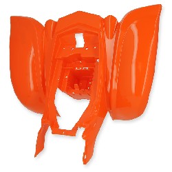 Verkleidung hinten orange Quad Bashan 250 ccm (BS250S-11), Ersatzteile Bashan 250cc BS250S11