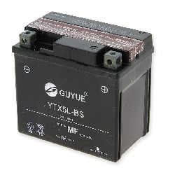 Zndbatterie fr Dax (12v-4Ah) YTX5L-BS, Teile Dax Skymax