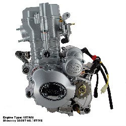 Kompletter Motor fr Quad Shineray 250 ccm Racing (167MM), Ersatz Shineray 250 STIXE ST9E