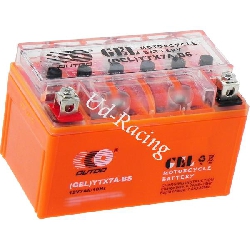 Gel-Batterie OUTDO fr Skooter Baotian BT49-QT-11 (150x85x92.5), Ersatzteile Baotian BT49QT-11
