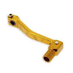 Schalthebel Gold (nach Digitalbestellung (CNC) : Hochwertig), Ersatzteile Dirt bike