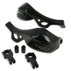 Handprotektor 1 Paar fr Quad (schwarz), Ersatzteile Shineray 250 STXE