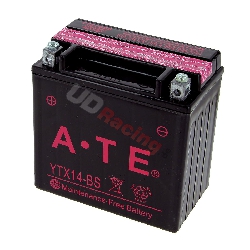 Batterie YTX14-BS fr Quad Shineray 250ST-9C, Ersatzteile Shineray 250 ST9C