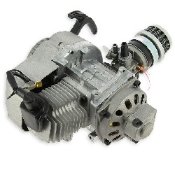 Motor 49 ccm (Typ 1) fr pocket ATV, Pocket quad Teile