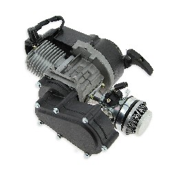 Motor Pocket-Quad 49 ccm ''Black Edition'' Typ 5, Pocket quad Teile