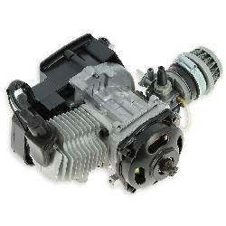 Motor komplett 47 ccm + Filter Racing, Pocket quad Teile