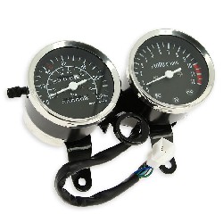 Tachometer fr PBR 90 ccm und 125 ccm, Teile PBR Skyteam ZB Honda