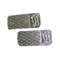 Furasten aus Aluminium, alufarben, fr Typ 1, Teile Pocket Blata MT4