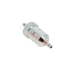 Filter -Benzinfilter Qualittsprodukt (zerlegbar, Typ 2, Alu), Teile Pockets Polini 911 GP3