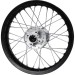 Felge hinten 14'' schwarz f�r dirt bike (Typ 1)