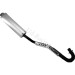 Auspuff (deklassiert) f�r Quad 250 ccm Shineray ST-9E