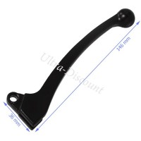 Bremshebel hinten fr Scooter Baotian BT49QT-12 (schwarz) Bilder 1