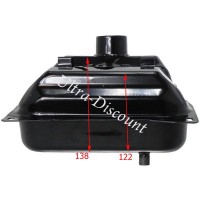 Benzintank fr Skooter Baotian BT49QT-12 Bilder 3