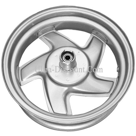 Felge vorn aus Stahlblech fr Skooter Baotian BT49QT-12 Bilder 1