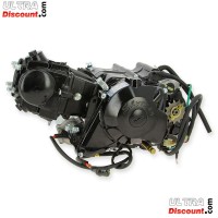 Motor Bubbly Skyteam 50ccm mit elektrischen Anlasser 139FMA-2 (Schwarz) Bilder 1