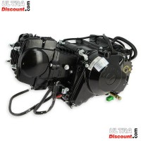 Motor EURO4 Dax Skyteam Skymini-Skybongo 125ccm - Schwarz Bilder 2