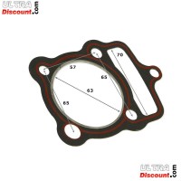 Dichtung Zylinderkopf  fr Motor 150 ccm (162FMI) Bilder 1