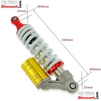 Stodmpfer vorne fr Quad 200 ccm STIIE (L 320 mm) Bilder 1