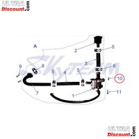 Abstandshalter f�r zweites Luftsystem Skymax 125ccm SEMI AUTO Bilder 1