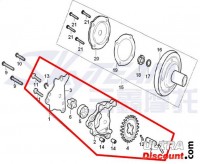 lpumpe fr Motoren 125ccm fr Dax Skyteam Bilder 1