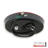 Rcklicht LED fr Citycoco - SCHWARZ Bilder 1