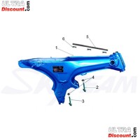Zierleiste Rahmen fr Dax Skymax (chrome) Bilder 1