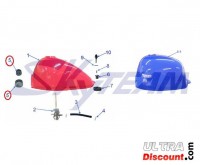 Silentblock vorn fr Tank Skyteam Skymini Bilder 2