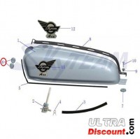 Silentblock fr den vorderen Tank Skyteam ACE Bilder 2