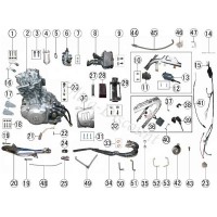 Dichtung Auspuffshlle Quad Shineray 300ccm (XY300STE) Bilder 2